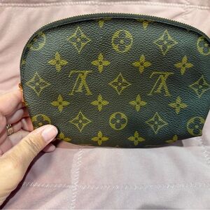 Louis Vuitton Monogram Cosmetic Pouch